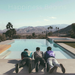 Jonas Brothers - Happiness begins, 1CD, 2019