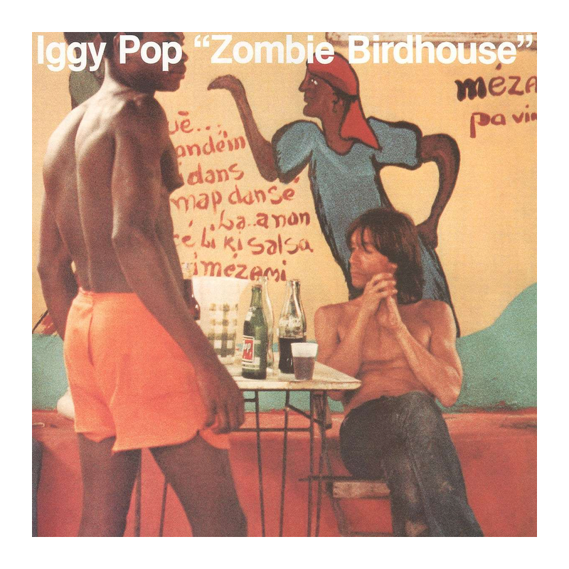 Iggy Pop - Zombie birdhouse, 1CD (RE), 2019