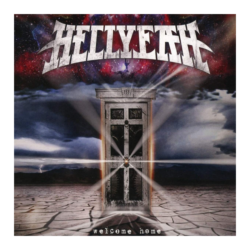 Hellyeah - Welcome home, 1CD, 2019