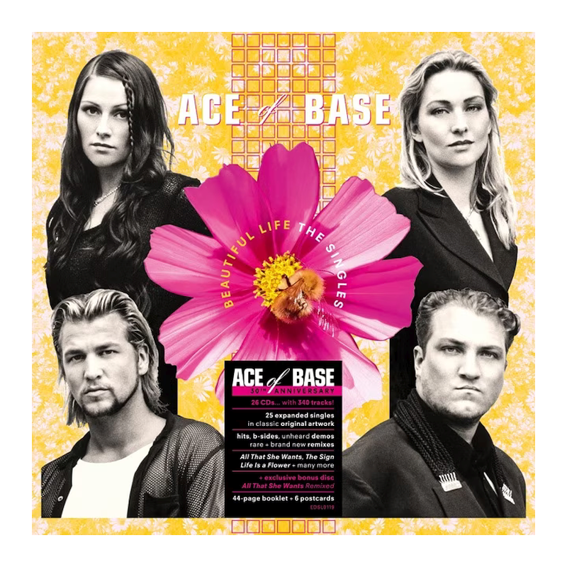Ace Of Base - Beautiful life-The singles, 26CD, 2023