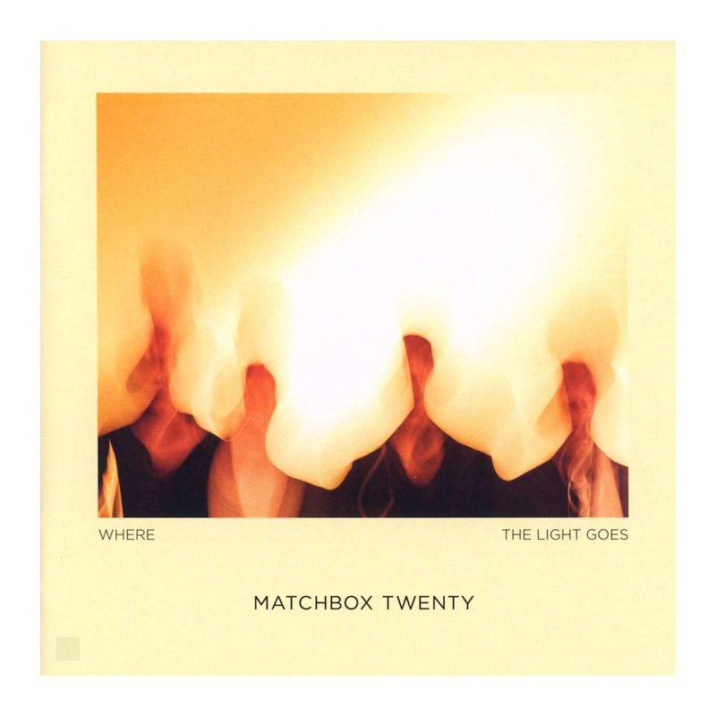 Matchbox Twenty - Where the light goes, 1CD, 2023