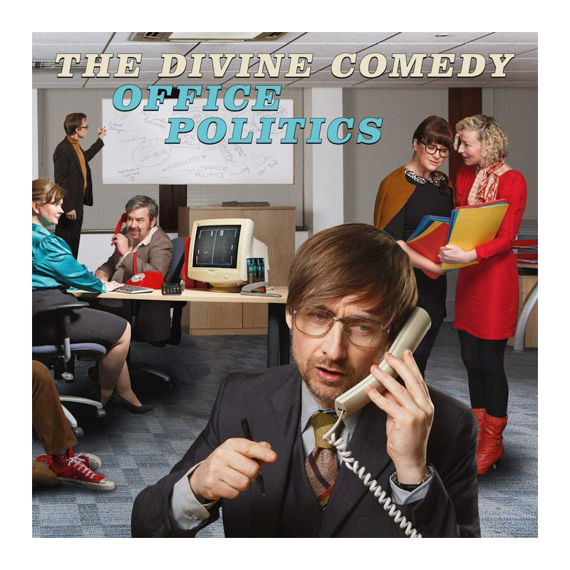 The Divine Comedy - Office politics, 1CD, 2019