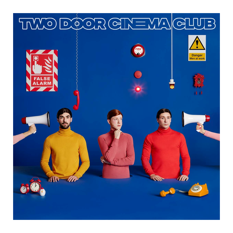 Two Door Cinema Club - False alarm, 1CD, 2019