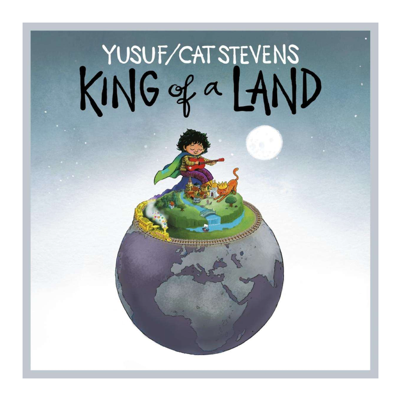 Yusuf Islam And Cat Stevens - King of a land, 1CD, 2023