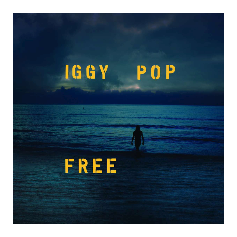 Iggy Pop - Free, 1CD, 2019