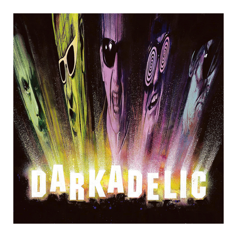 The Damned - Darkadelic, 1CD, 2023