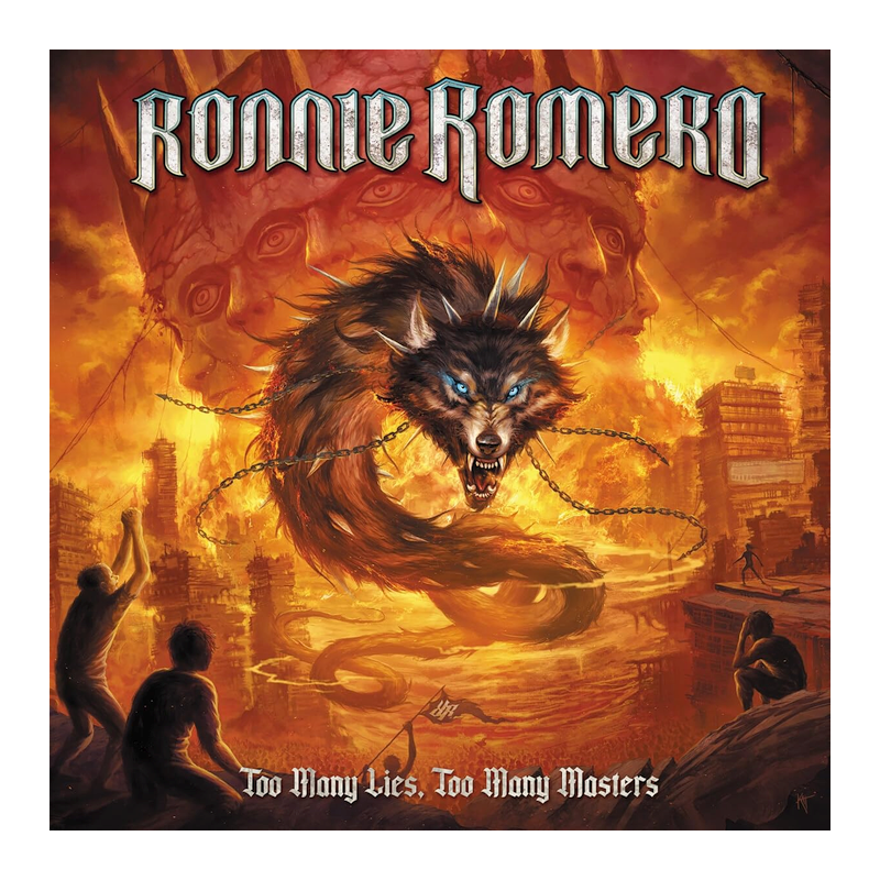 Ronnie Romero - Too many lies, too many masters, 1CD, 2023