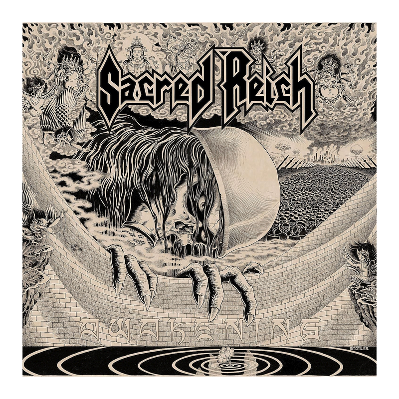 Sacred Reich - Awakening, 1CD, 2019