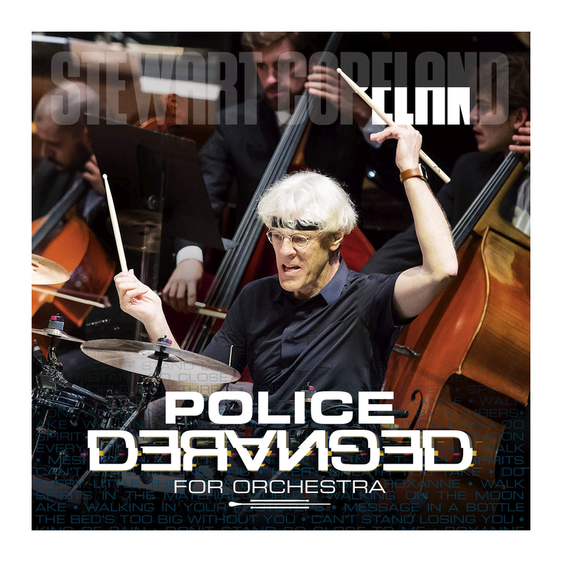 Stewart Copeland - Police deranged for orchestra, 1CD, 2023
