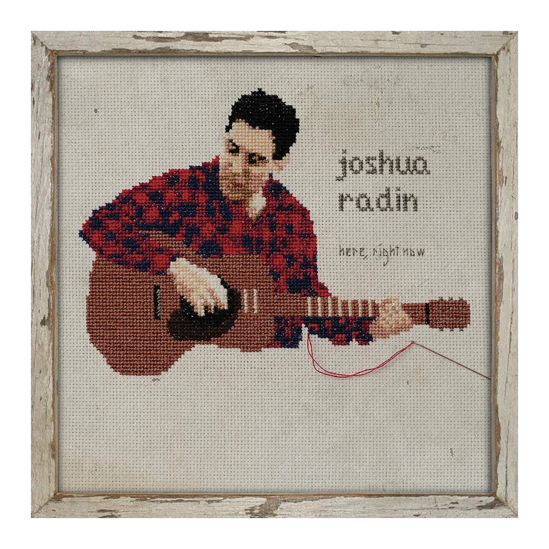 Joshua Radin - Here, right now, 1CD, 2019