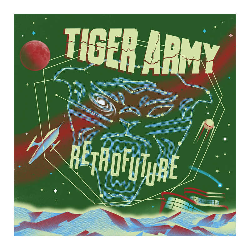 Tiger Army - Retrofuture, 1CD, 2019