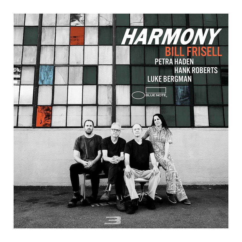 Bill Frisell - Harmony, 1CD, 2019