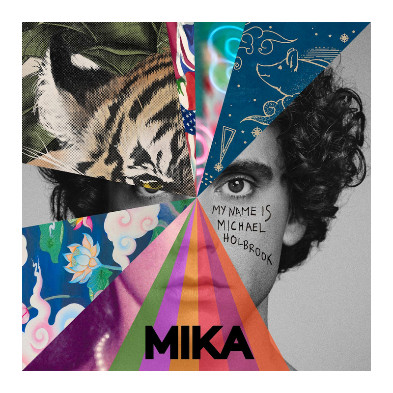 Mika - My name is Michael Holbrook, 1CD, 2019