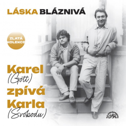 Karel Gott - Láska bláznivá-Karel Gott zpívá Karla Svobodu, 3CD, 2023