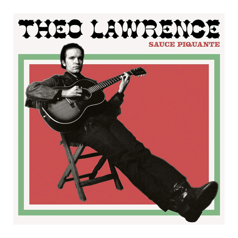 Theo Lawrence - Sauce piquante, 1CD, 2019