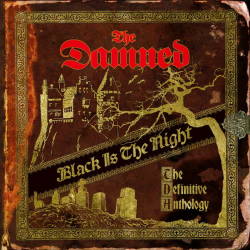 The Damned - Black is the night-The definitive anthology, 2CD, 2019