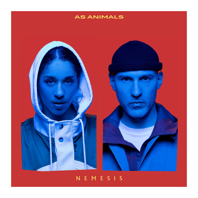 As Animals - Nemesis, 1CD, 2019
