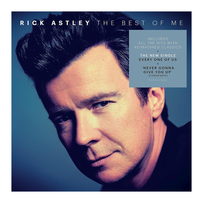Rick Astley - The best of me, 2CD, 2019