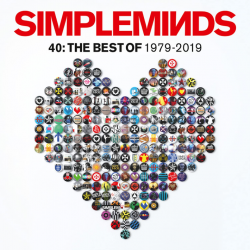 Simple Minds - 40-The best of, 1CD, 2019