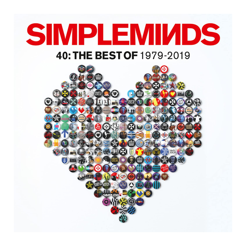 Simple Minds - 40-The best of, 1CD, 2019