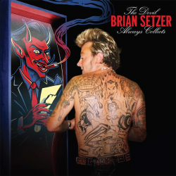 Brian Setzer - The devil...
