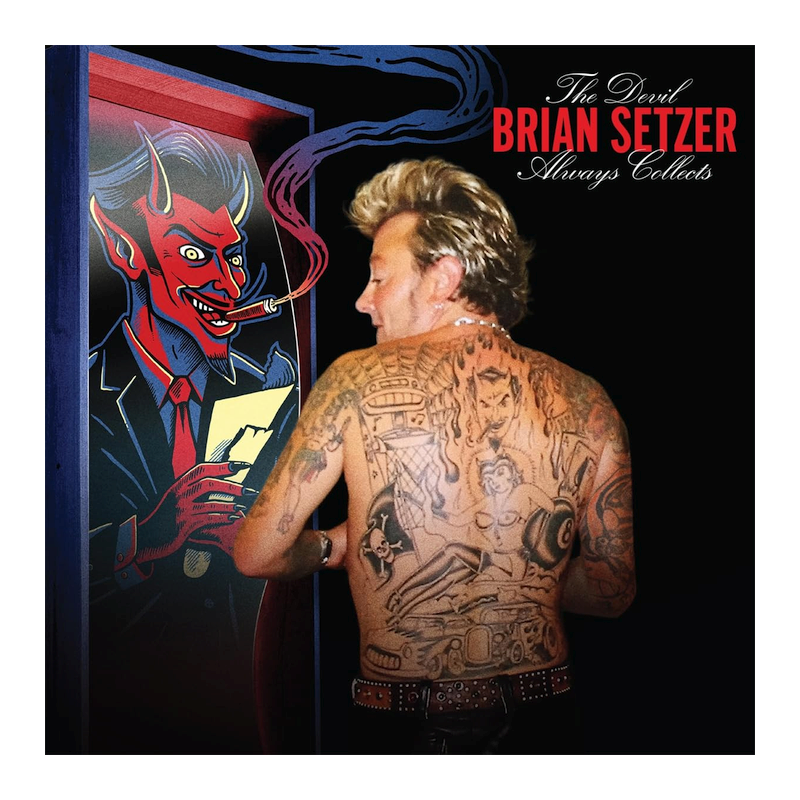 Brian Setzer - The devil always collects, 1CD, 2023