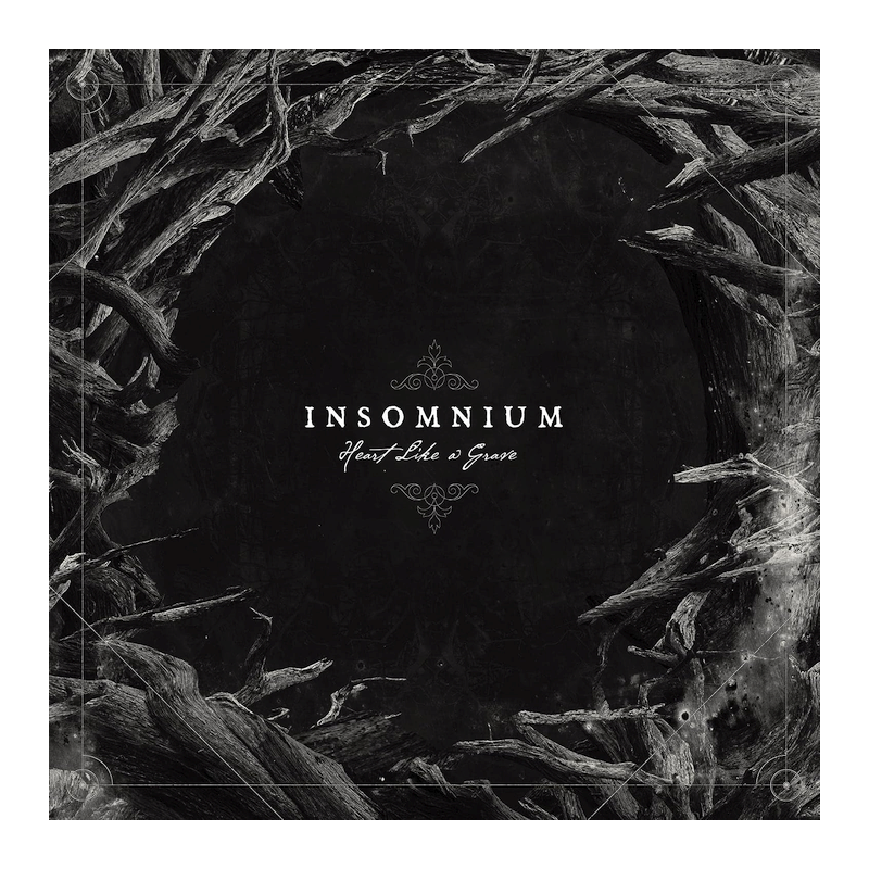 Insomnium - Heart like a grave, 1CD, 2019