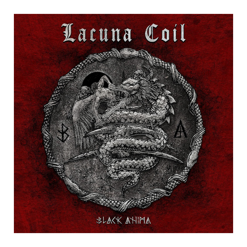 Lacuna Coil - Black anima, 1CD, 2019