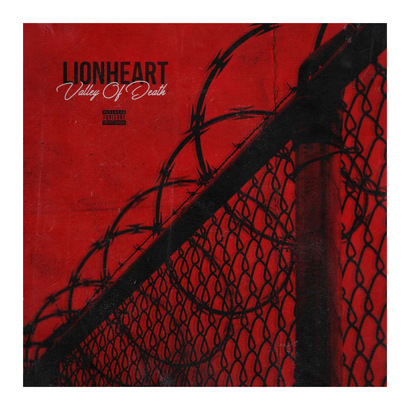 Lionheart - Valley of death, 1CD, 2019