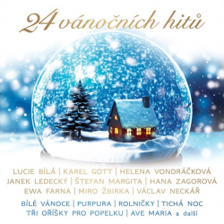 Kompilace - 24 vánočních hitů, 1CD, 2019