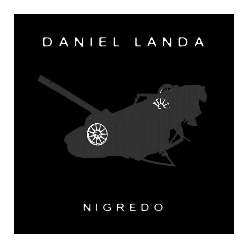 Daniel Landa - Nigredo, 1CD (RE), 2019