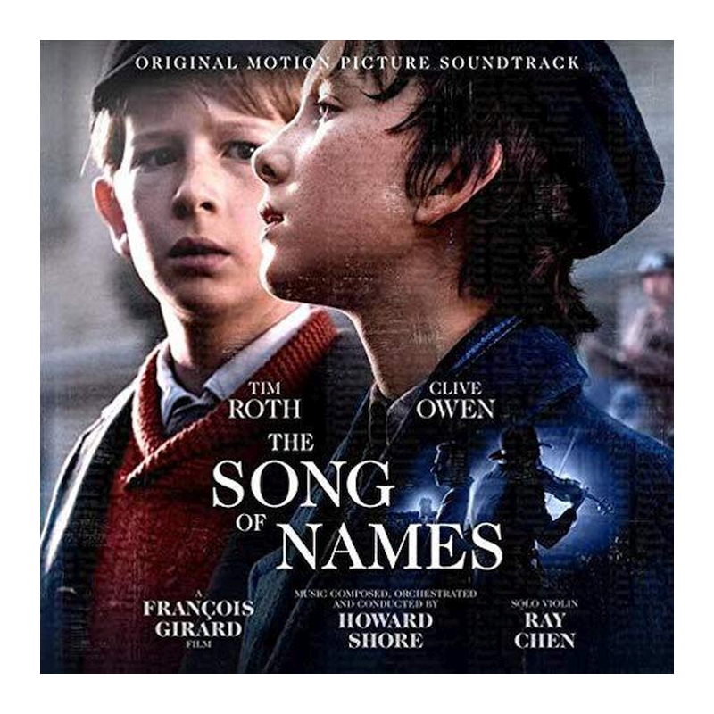 Soundtrack - The Song Of Names, 1CD, 2019