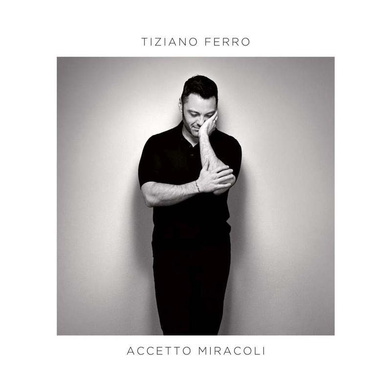 Tiziano Ferro - Accetto miracoli, 1CD, 2019
