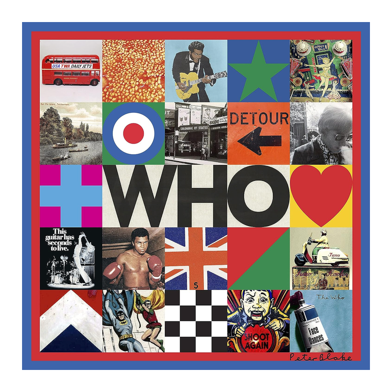 The Who - Who, 1CD, 2019