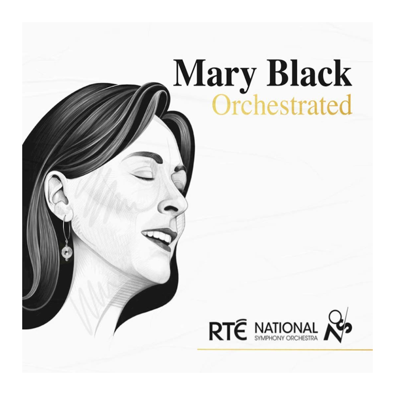 Mary Black Orchestrated - RTÉ National Symphony Orchestra, 1CD, 2019