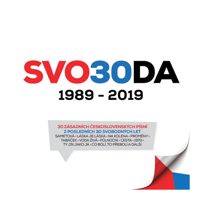 Kompilace - Svoboda 1989-2019, 2CD, 2019