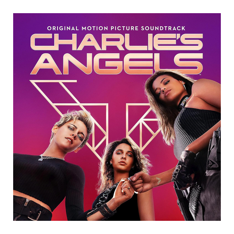 Soundtrack - Charlie's angels, 1CD, 2019