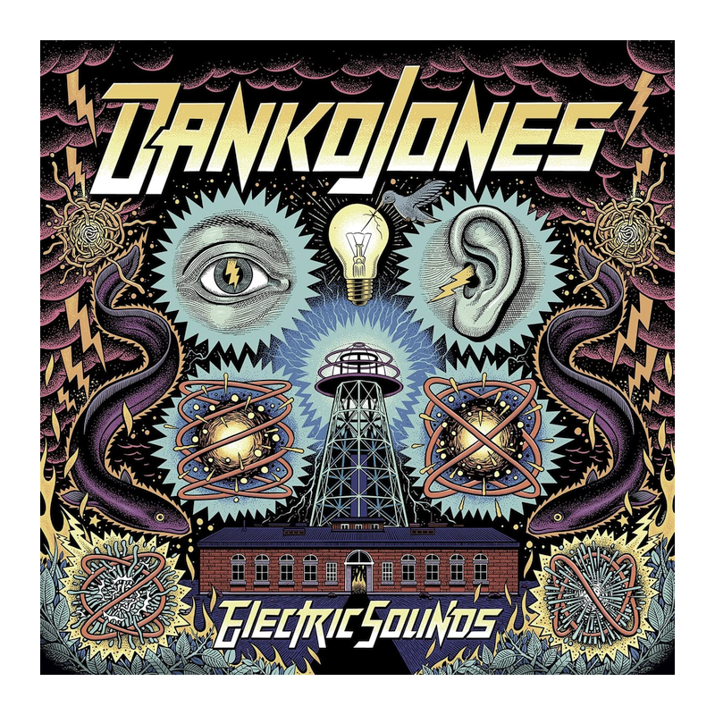 Danko Jones - Electric sounds, 1CD, 2023