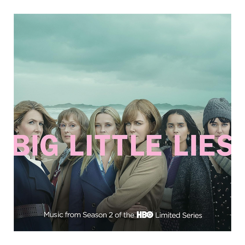 Soundtrack - Big little lies 2, 1CD, 2019