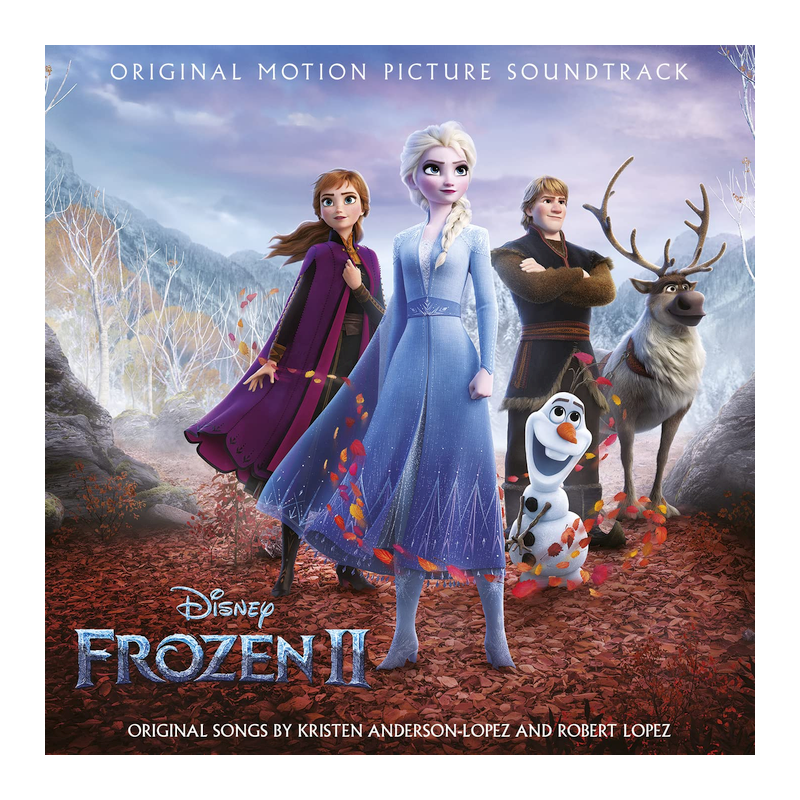 Soundtrack - Frozen 2, 1CD, 2019