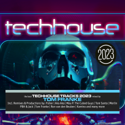 Kompilace - Tech house 2023, 2CD, 2023