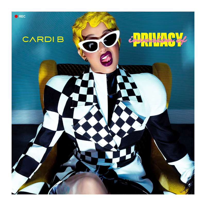 Cardi B - Invasion of privacy, 1CD, 2019