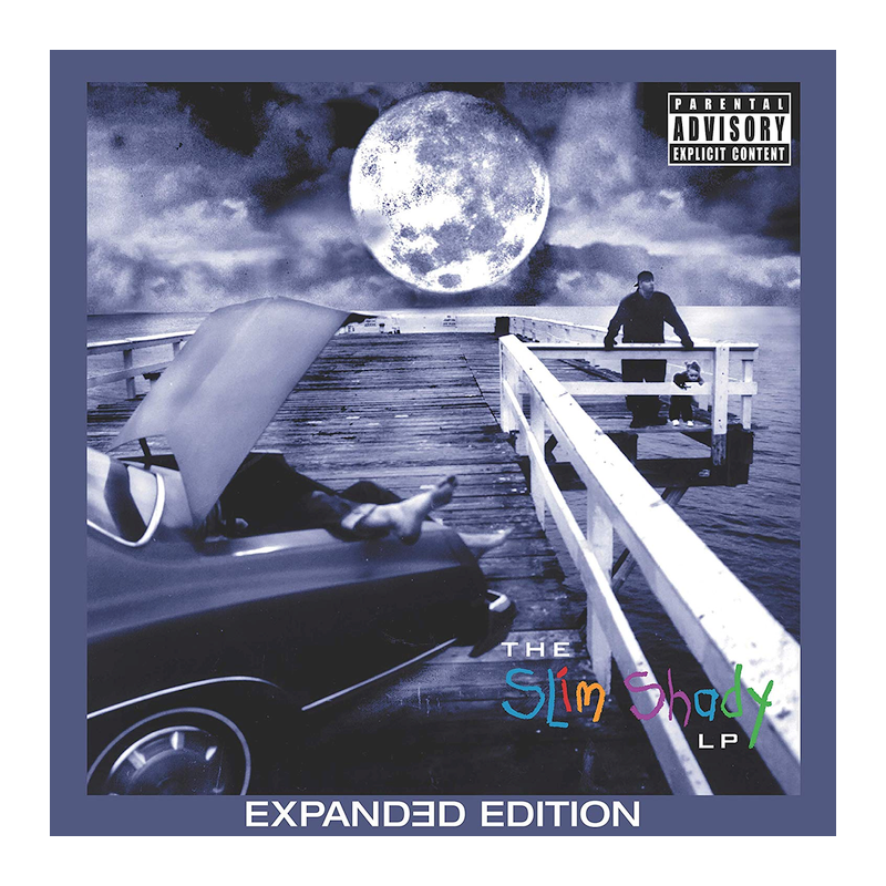 Eminem - The slim shady LP, 2CD (RE), 2019