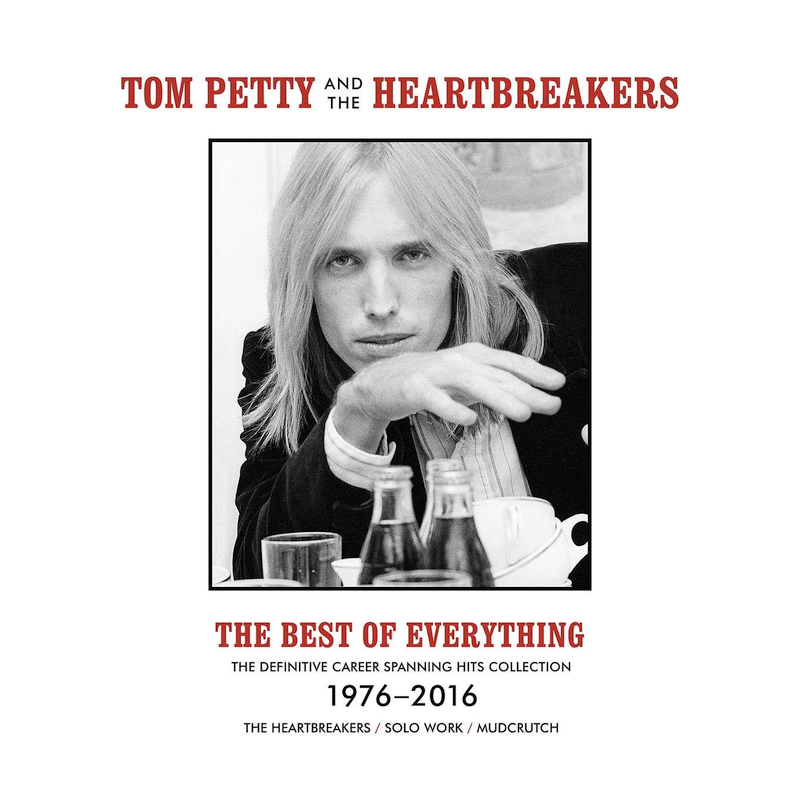 Tom Petty & The Heartbreakers - The best of everything 1976-2016, 2CD, 2018