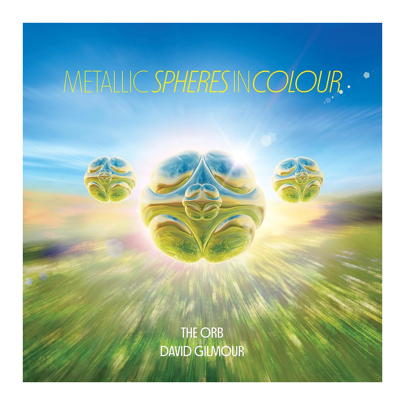 The Orb & David Gilmour - Metallic spheres in colour, 1CD, 2023