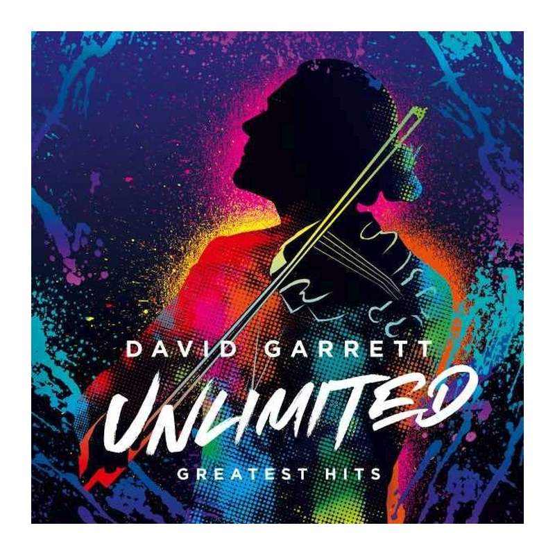 David Garrett - Unlimited-Greatest hits, 1CD, 2018