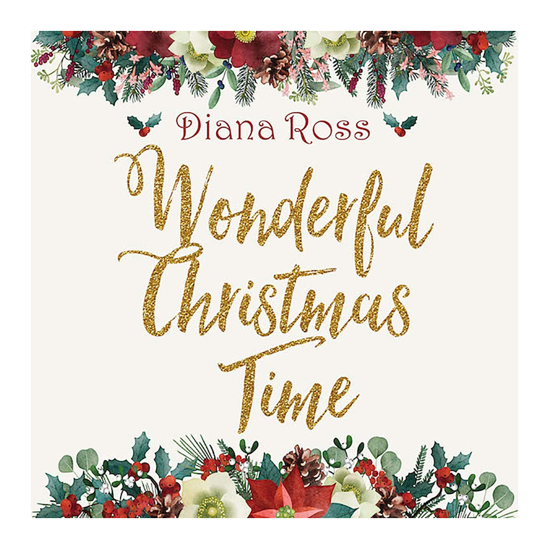 Diana Ross - Wonderful Christmas time, 1CD, 2018