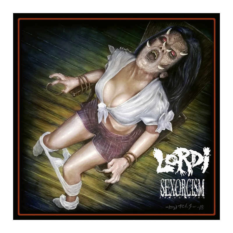 Lordi - Sexorcism, 1CD, 2018