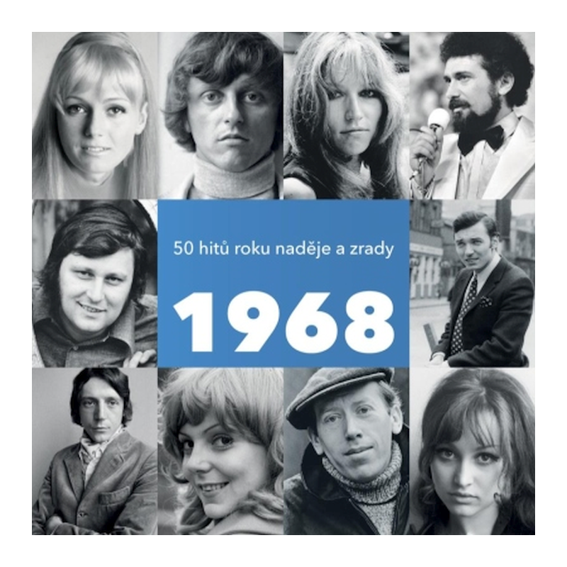 Kompilace - 1968-50 hitů roku naděje a zrady, 2CD, 2018