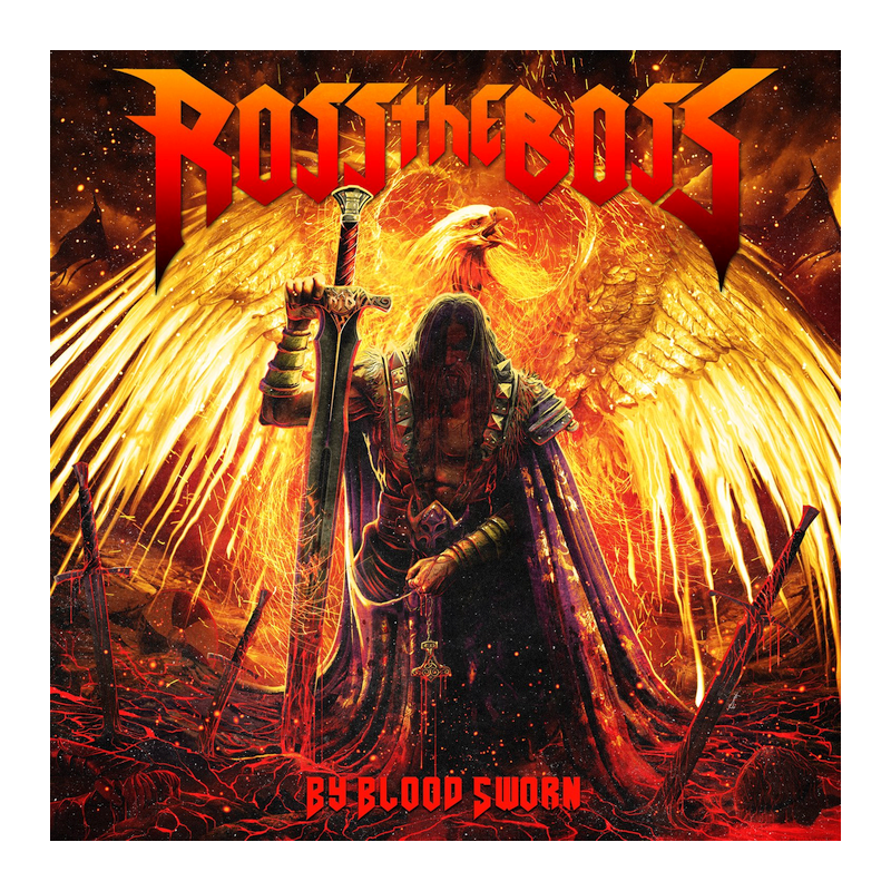 Ross The Boss - By blood sworn, 1CD, 2018